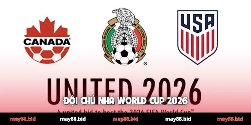 đội chủ nhà World Cup 2026